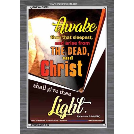 ARISE FROM THE DEAD   Christian Paintings Frame   (GWEXALT4675)   