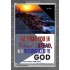 BE YE RECONCILED TO GOD   Wall Art   (GWEXALT4709)   "25x33"