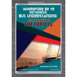 THE WILL OF THE LORD   Custom Framed Bible Verse   (GWEXALT4778)   