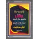 TRUST IN THE LORD   Bible Verses Framed Art   (GWEXALT4779)   