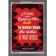 A RIGHTEOUS MAN   Bible Verses  Picture Frame Gift   (GWEXALT4785)   