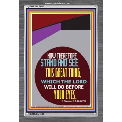 THIS GREAT THING   Large Framed Scripture Wall Art   (GWEXALT4810)   