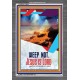 WEEP NOT JESUS IS LORD   Framed Bible Verse   (GWEXALT4849)   