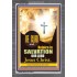 BE GLAD   Bible Scriptures on Love Acrylic Glass Frame   (GWEXALT4948)   "25x33"