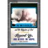 THE TIME IS FULFILLED   Framed Bible Verses   (GWEXALT4956)   "25x33"
