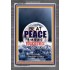 BE AT PEACE AMONG YOURSELVES   Scripture Art Wooden Frame   (GWEXALT5100)   "25x33"