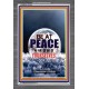 BE AT PEACE AMONG YOURSELVES   Scripture Art Wooden Frame   (GWEXALT5100)   
