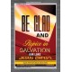 BE GLAD AND REJOICE   Scripture Art Acrylic Glass Frame   (GWEXALT5135)   