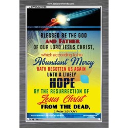 ABUNDANT MERCY   Bible Verses  Picture Frame Gift   (GWEXALT5158)   