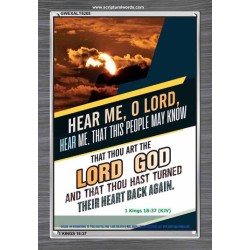 THOU ART THE LORD GOD   Scripture Wooden Framed Signs   (GWEXALT5208)   