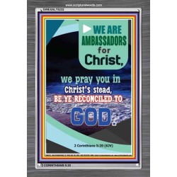 AMBASSADORS FOR CHRIST   Scripture Art Prints   (GWEXALT5232)   