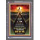 THE WAY THE TRUTH AND THE LIFE   Inspirational Wall Art Wooden Frame   (GWEXALT5352)   