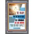 BE READY FOR THE SON OF MAN   Christian Frame Art   (GWEXALT5433)   "25x33"