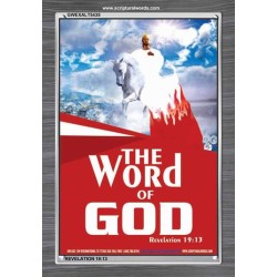 THE WORD OF GOD   Bible Verses Frame   (GWEXALT5435)   