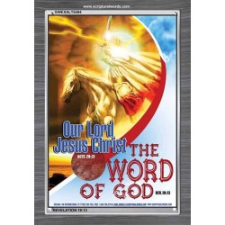 THE WORD OF GOD   Bible Verse Wall Art   (GWEXALT5494)   
