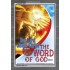 THE WORD OF GOD   Bible Verse Wall Art   (GWEXALT5494)   "25x33"