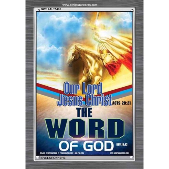 THE WORD OF GOD   Bible Verse Art Prints   (GWEXALT5495)   