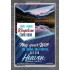 YOUR WILL BE DONE ON EARTH   Contemporary Christian Wall Art Frame   (GWEXALT5529)   "25x33"