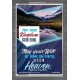 YOUR WILL BE DONE ON EARTH   Contemporary Christian Wall Art Frame   (GWEXALT5529)   
