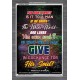 WHAT WILL A MAN GIVE IN EXCHANGE FOR HIS SOUL   Wall Art Poster   (GWEXALT6365)   