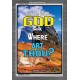 WHERE ARE THOU   Custom Framed Bible Verses   (GWEXALT6402)   