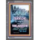 THE TERROR BY NIGHT   Printable Bible Verse to Framed   (GWEXALT6421)   