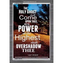 THE POWER OF THE HIGHEST   Encouraging Bible Verses Framed   (GWEXALT6469)   