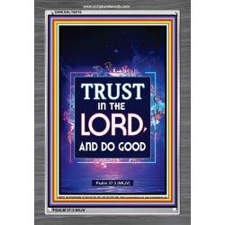 TRUST IN THE LORD   Bible Scriptures on Forgiveness Frame   (GWEXALT6515)   "25x33"