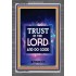 TRUST IN THE LORD   Bible Scriptures on Forgiveness Frame   (GWEXALT6515)   "25x33"