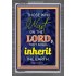 WAIT ON THE LORD   contemporary Christian Art Frame   (GWEXALT6519)   "25x33"