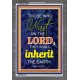 WAIT ON THE LORD   contemporary Christian Art Frame   (GWEXALT6519)   