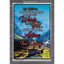 TRUE CARING   Wall Art   (GWEXALT6551)   "25x33"