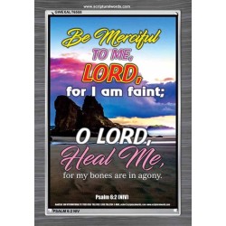 BE MERCIFUL TO ME   Scriptural Portrait Wooden Frame   (GWEXALT6558)   