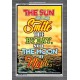 THE SUN SHALL NOT SMITE THEE   Christian Frame Wall Art   (GWEXALT6659)   