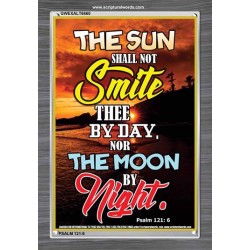 THE SUN SHALL NOT SMITE THEE   Framed Bible Verse   (GWEXALT6660)   