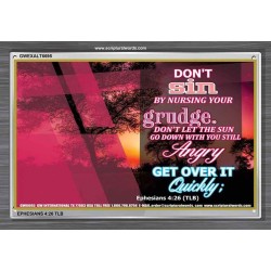 ANGER   Christian Quote Framed   (GWEXALT6695)   