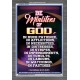 BE MINISTERS OF GOD   Large Framed Scriptural Wall Art   (GWEXALT6700)   