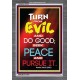 TURN FROM EVIL   Scripture Art   (GWEXALT6785)   