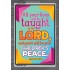 YOUR CHILDREN SHALL BE TAUGHT BY THE LORD   Modern Christian Wall Dcor   (GWEXALT6841)   "25x33"