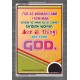 ALL THINGS ARE FROM GOD   Scriptural Portrait Wooden Frame   (GWEXALT6882)   