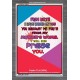 YOU BROUGHT ME FROM MY MOTHERS WOMB   Biblical Art Acrylic Glass Frame    (GWEXALT6883)   
