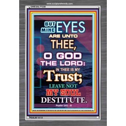 TRUST IN THE LORD   Bible Verses Frame for Home   (GWEXALT7238)   "25x33"