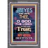 TRUST IN THE LORD   Bible Verses Frame for Home   (GWEXALT7238)   "25x33"