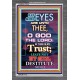 TRUST IN THE LORD   Bible Verses Frame for Home   (GWEXALT7238)   