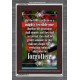 A MIGHTY TERRIBLE ONE   Bible Verse Frame for Home Online   (GWEXALT724)   