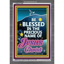 BE BLESSED   Bible Verses Framed Art Prints   (GWEXALT7263)   