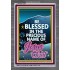 BE BLESSED   Bible Verses Frame Art Prints   (GWEXALT7265)   "25x33"