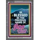 BE BLESSED   Bible Verses Frame Art Prints   (GWEXALT7265)   