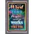 WORD OF THE LORD   Contemporary Christian poster   (GWEXALT7370)   "25x33"