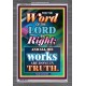 WORD OF THE LORD   Contemporary Christian poster   (GWEXALT7370)   